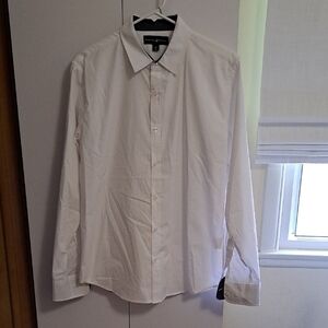 Men's White Shirt by Beverly Hills Polo Club